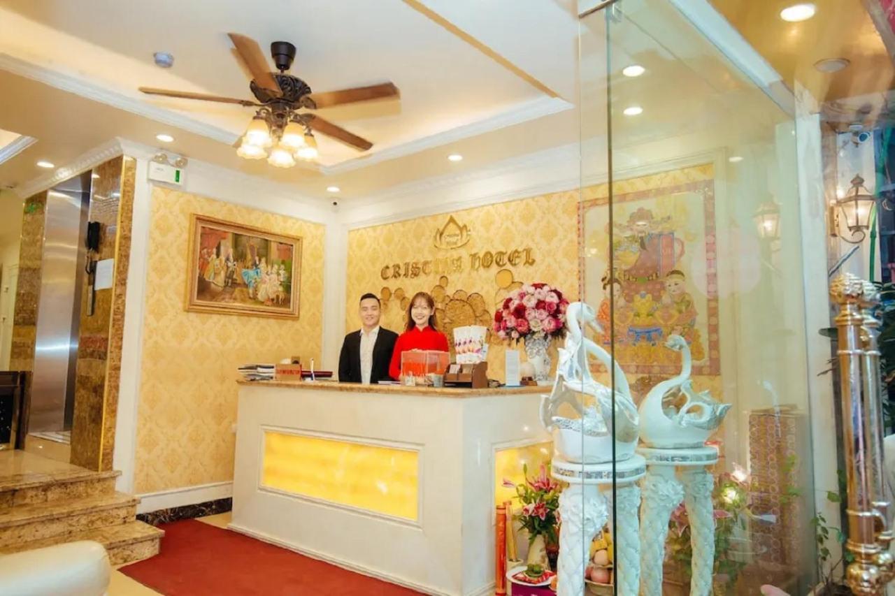 Cristina Boutique Hotel هانوي المظهر الخارجي الصورة