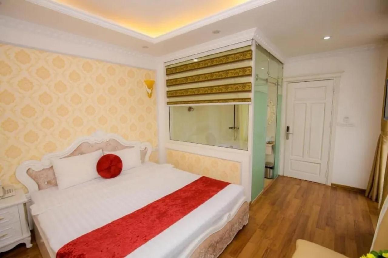 Cristina Boutique Hotel هانوي المظهر الخارجي الصورة