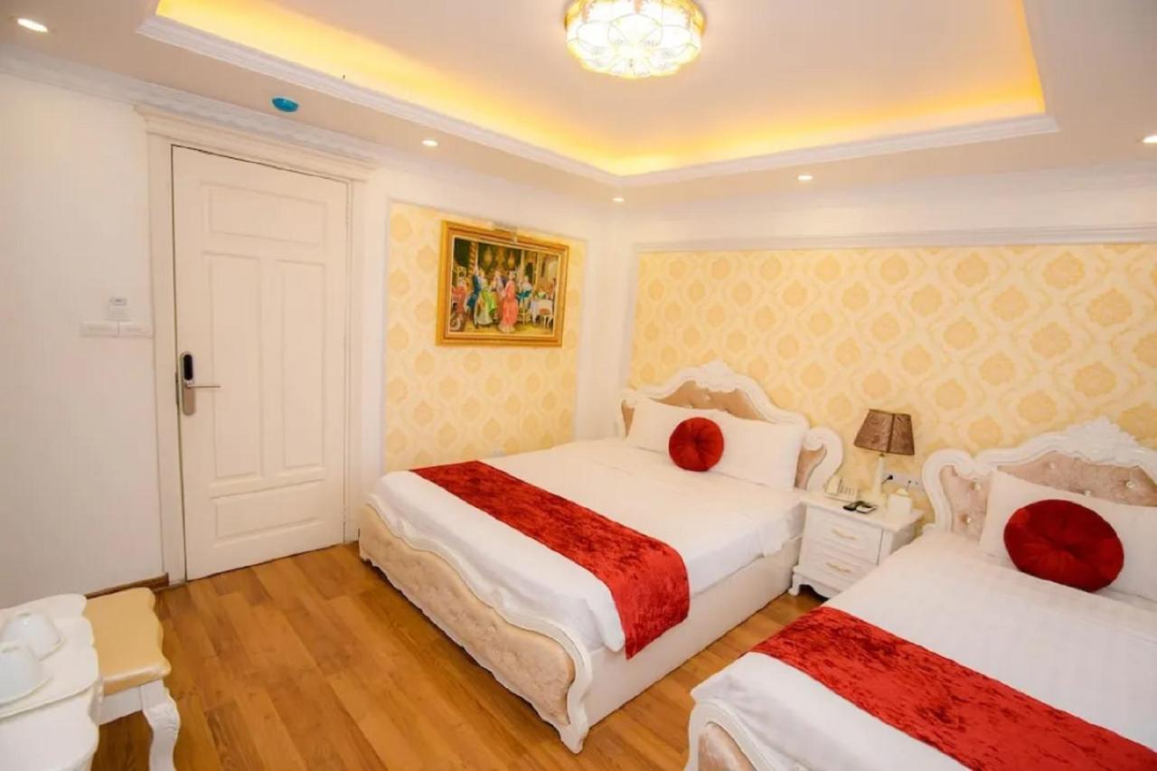 Cristina Boutique Hotel هانوي المظهر الخارجي الصورة