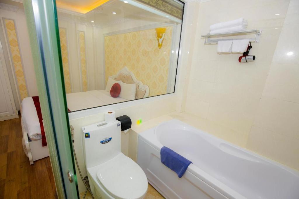 Cristina Boutique Hotel هانوي المظهر الخارجي الصورة